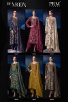Moon By Prm Viscose Pashmina Printed Fancy Work Dress Material